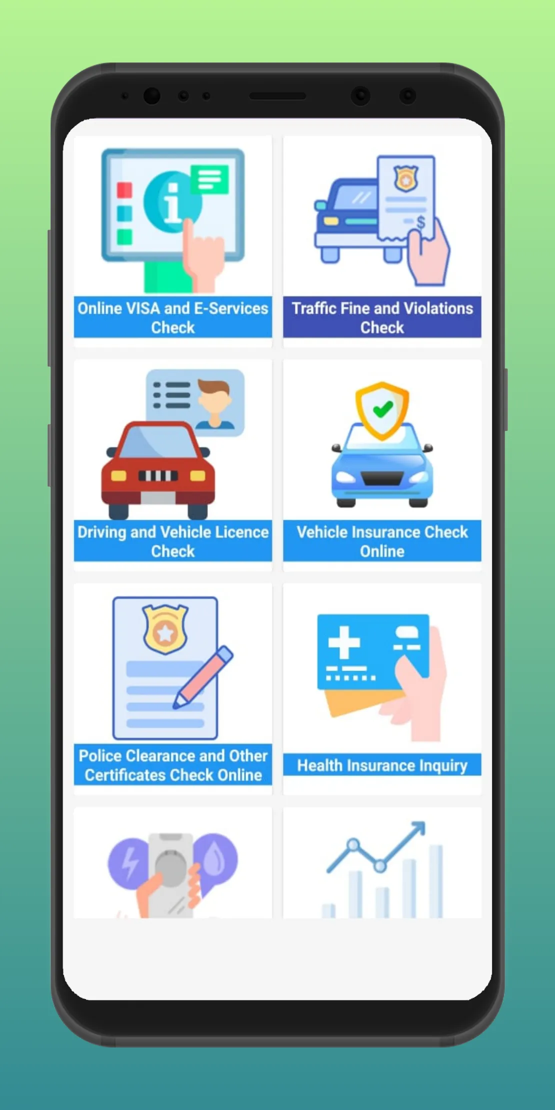 UAE Visa Validity Check Online | Indus Appstore | Screenshot