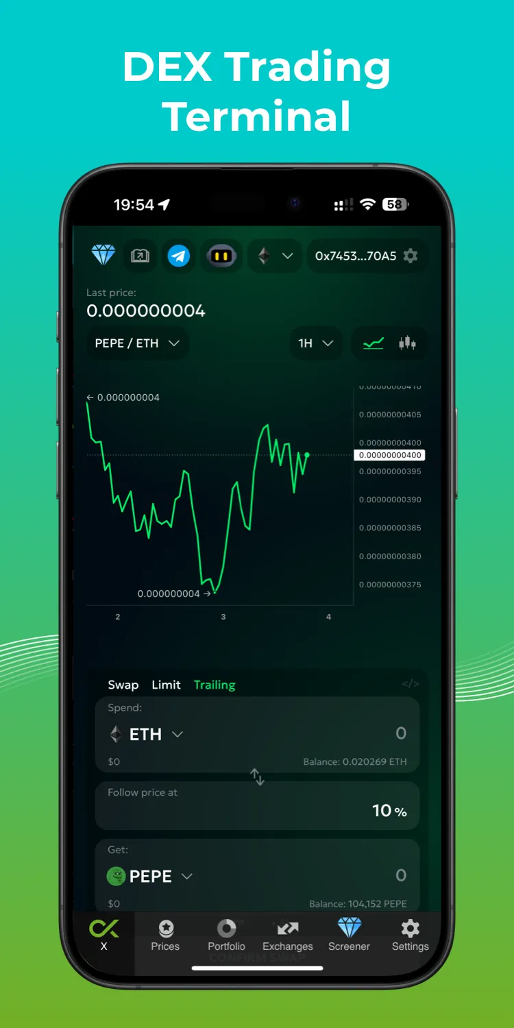 Good Crypto: trading terminal | Indus Appstore | Screenshot