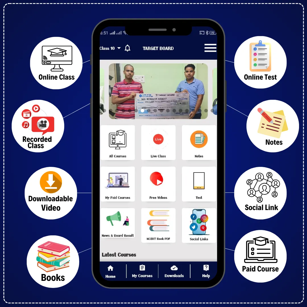 Target Board Official App | Indus Appstore | Screenshot