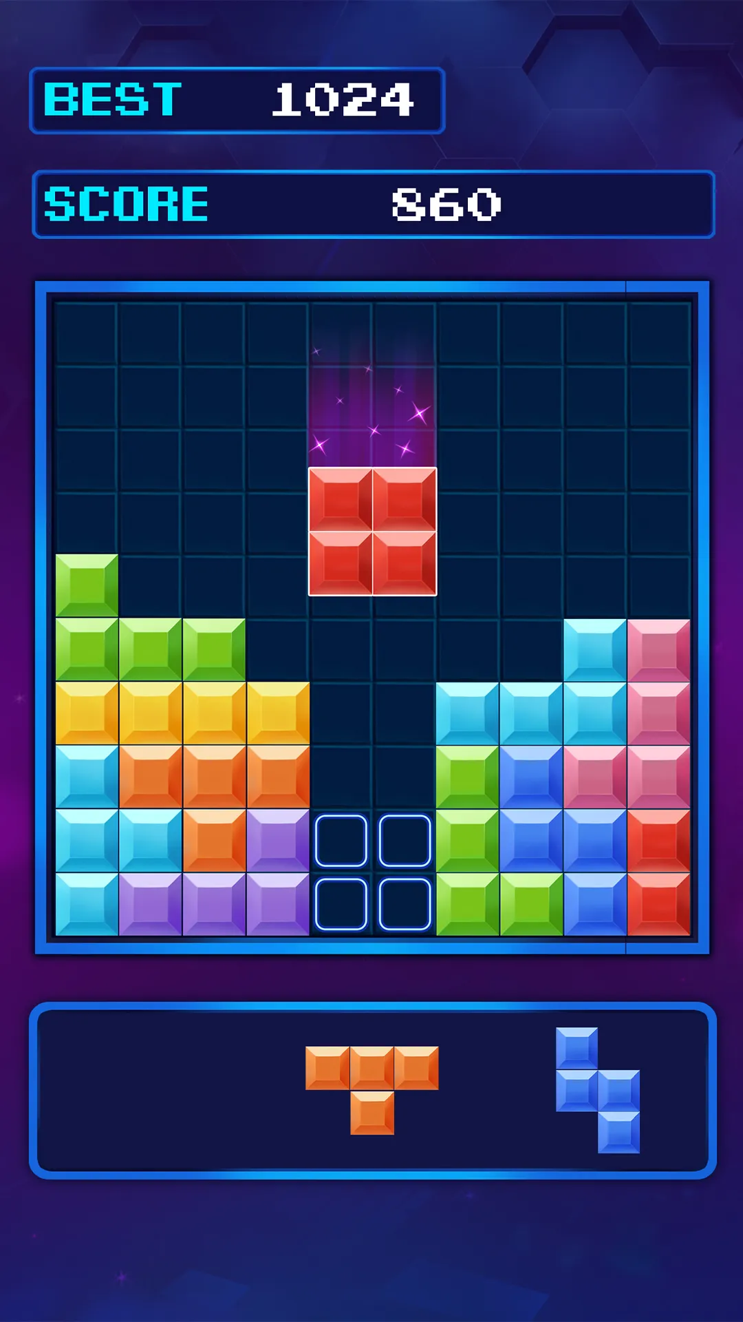 Block Puzzle Brick 1010 | Indus Appstore | Screenshot