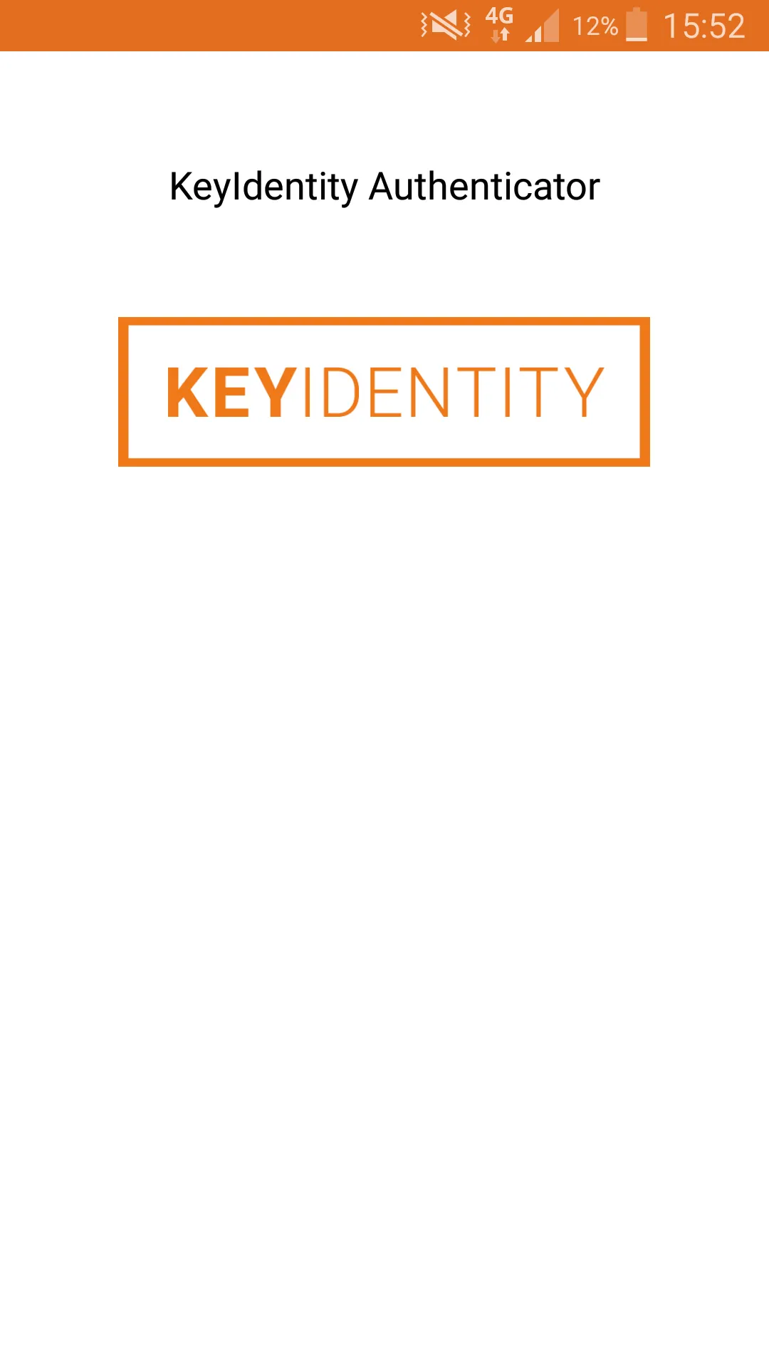 KeyIdentity Authenticator | Indus Appstore | Screenshot