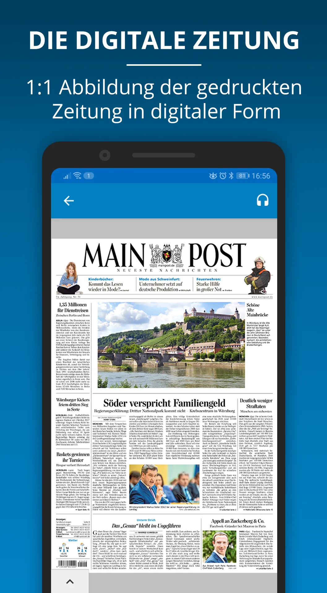 Main-Post ePaper | Indus Appstore | Screenshot