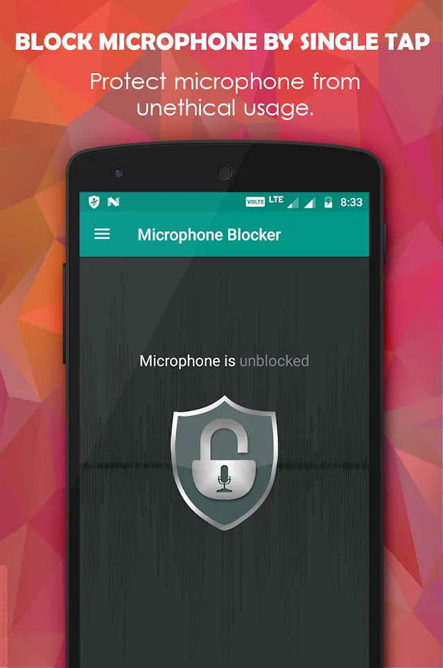 Microphone Blocker | Indus Appstore | Screenshot