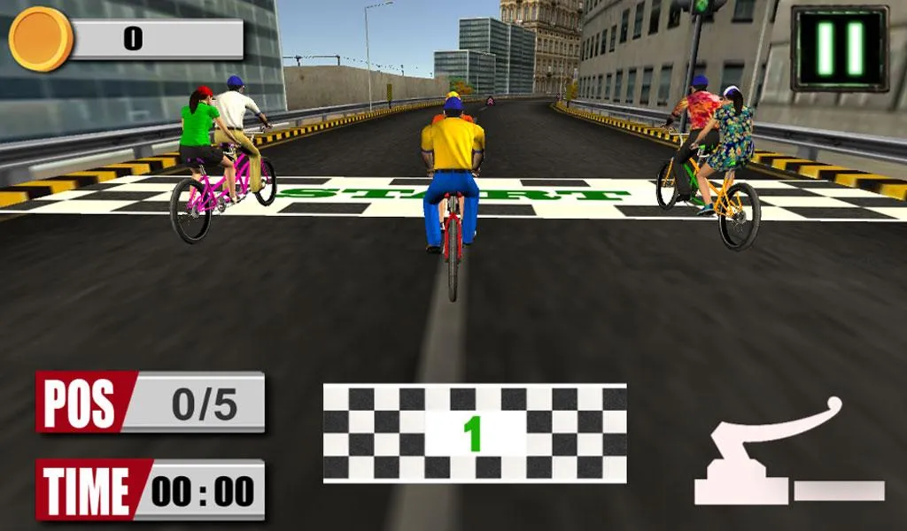 bi cycle race | Indus Appstore | Screenshot