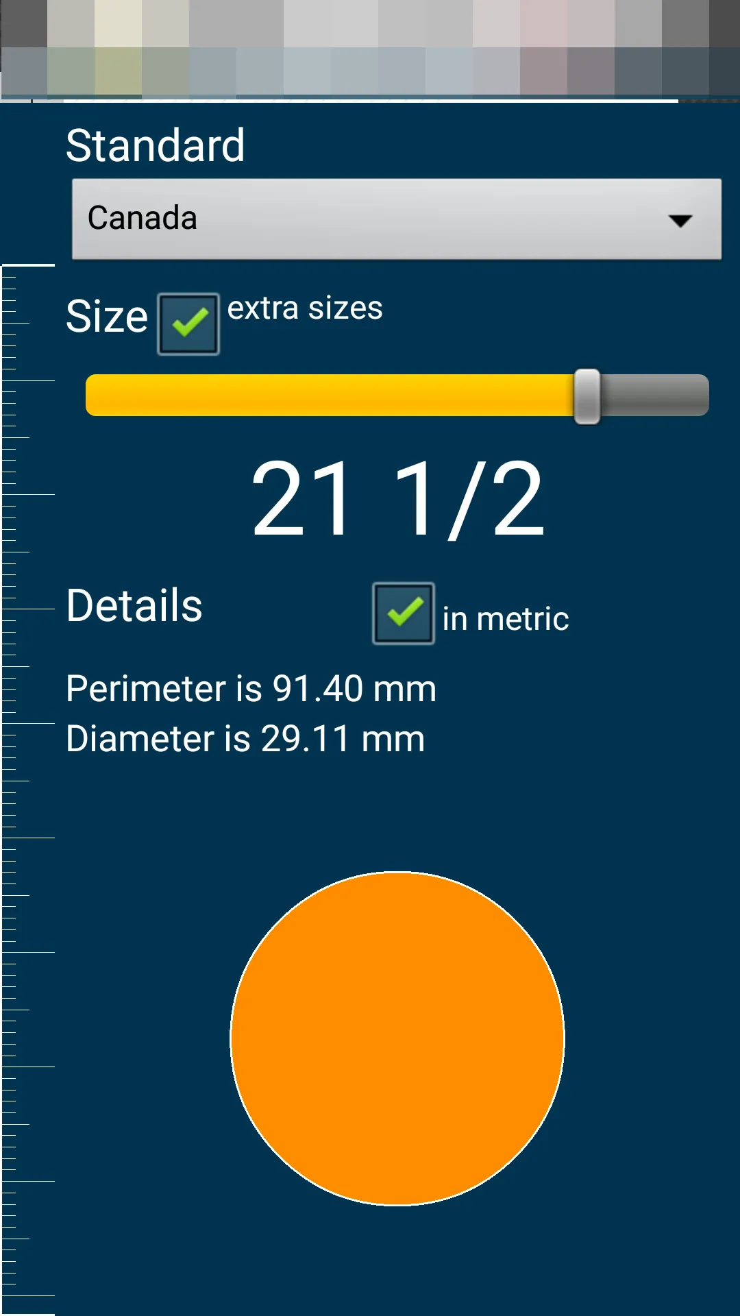 Ring Size Finder | Indus Appstore | Screenshot