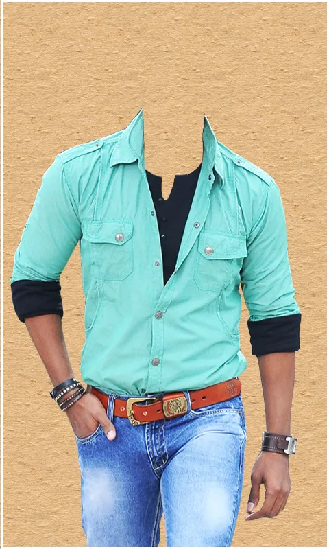 Men Styled Gallery Shirts Suit | Indus Appstore | Screenshot