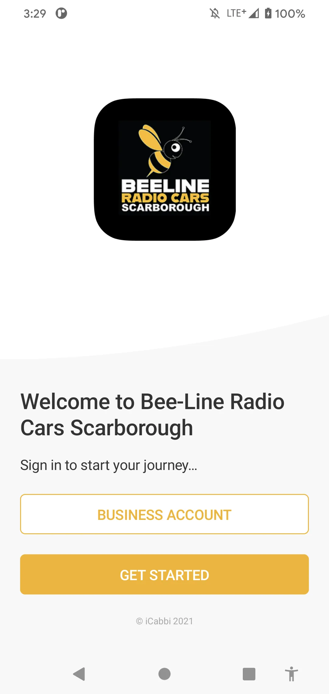 BeeLine Radio Cars Scarborough | Indus Appstore | Screenshot