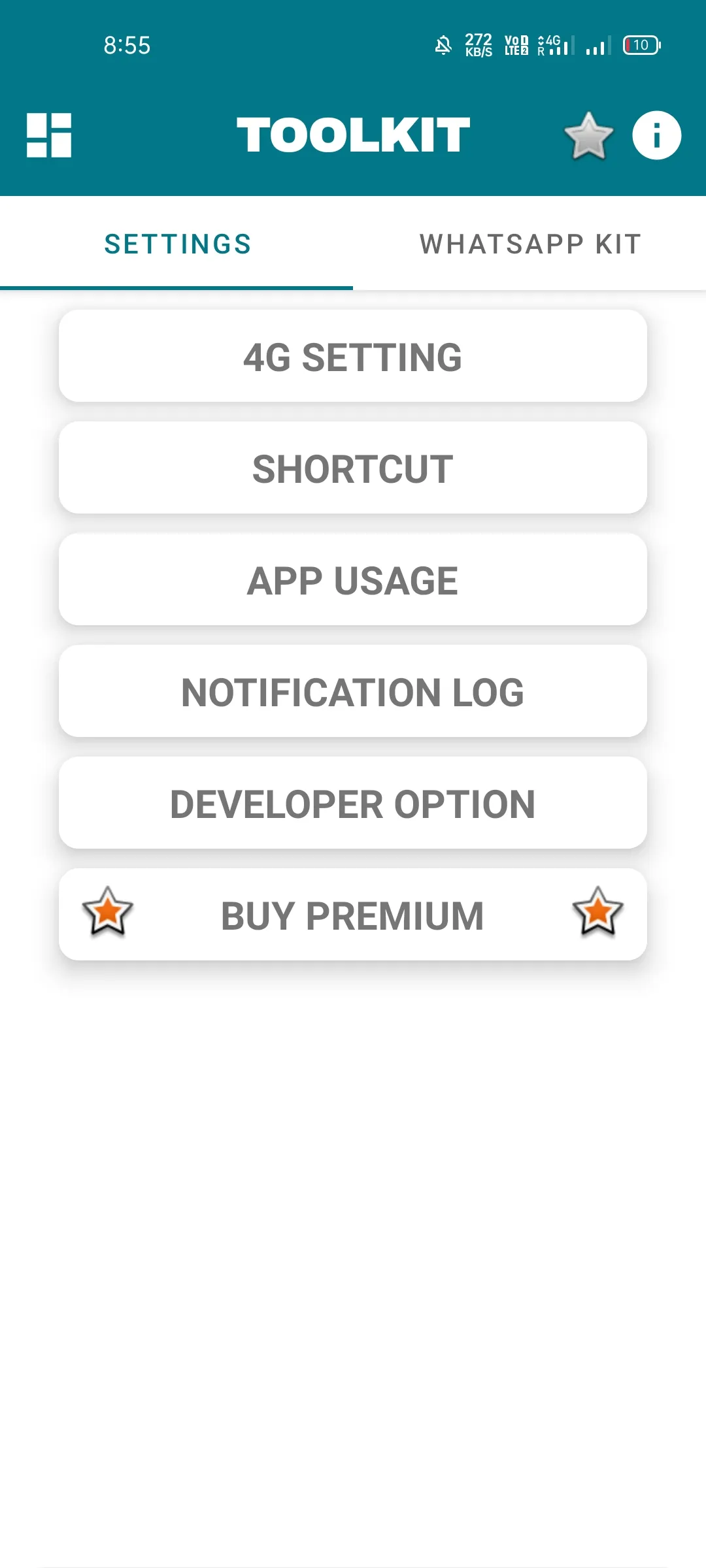 5G Only | Indus Appstore | Screenshot