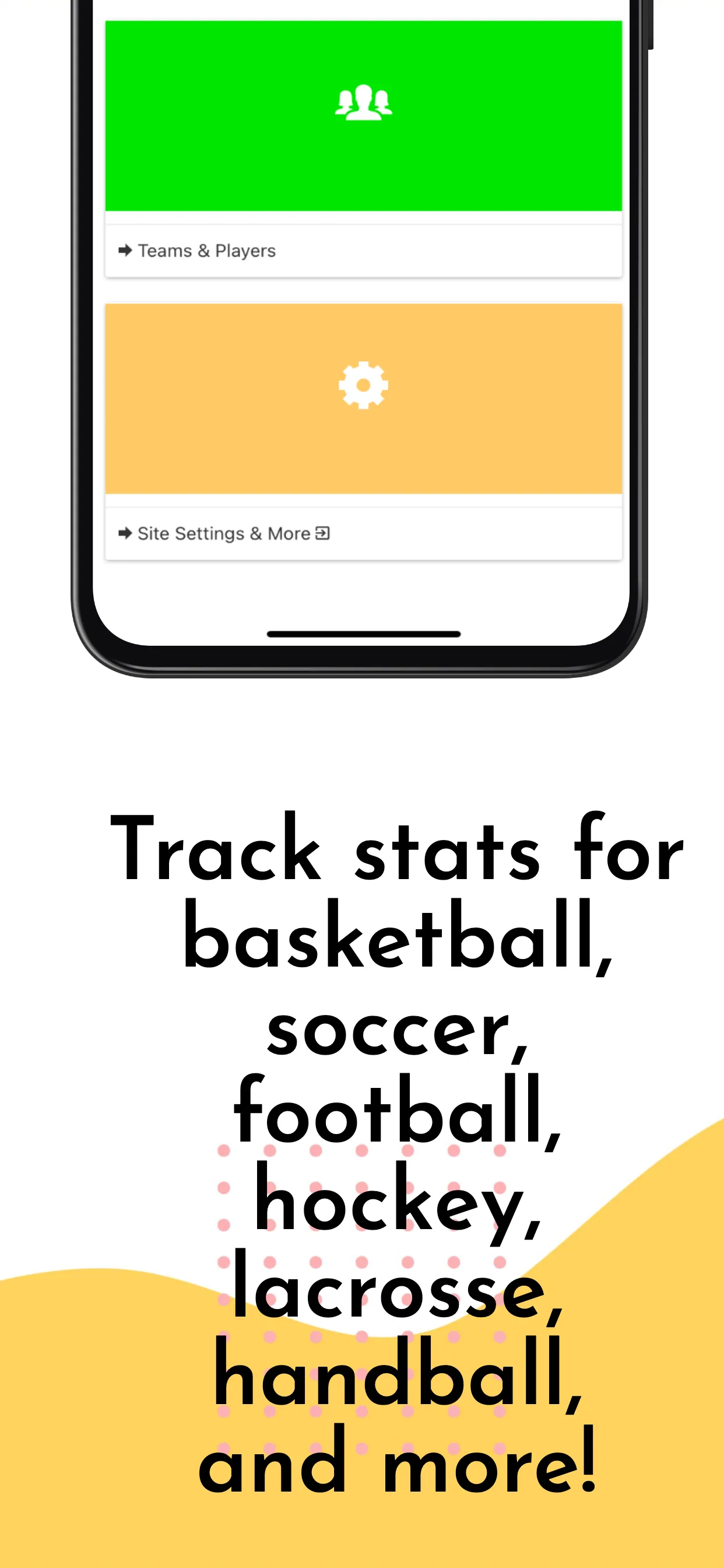 Scorebook for Sports Leagues | Indus Appstore | Screenshot