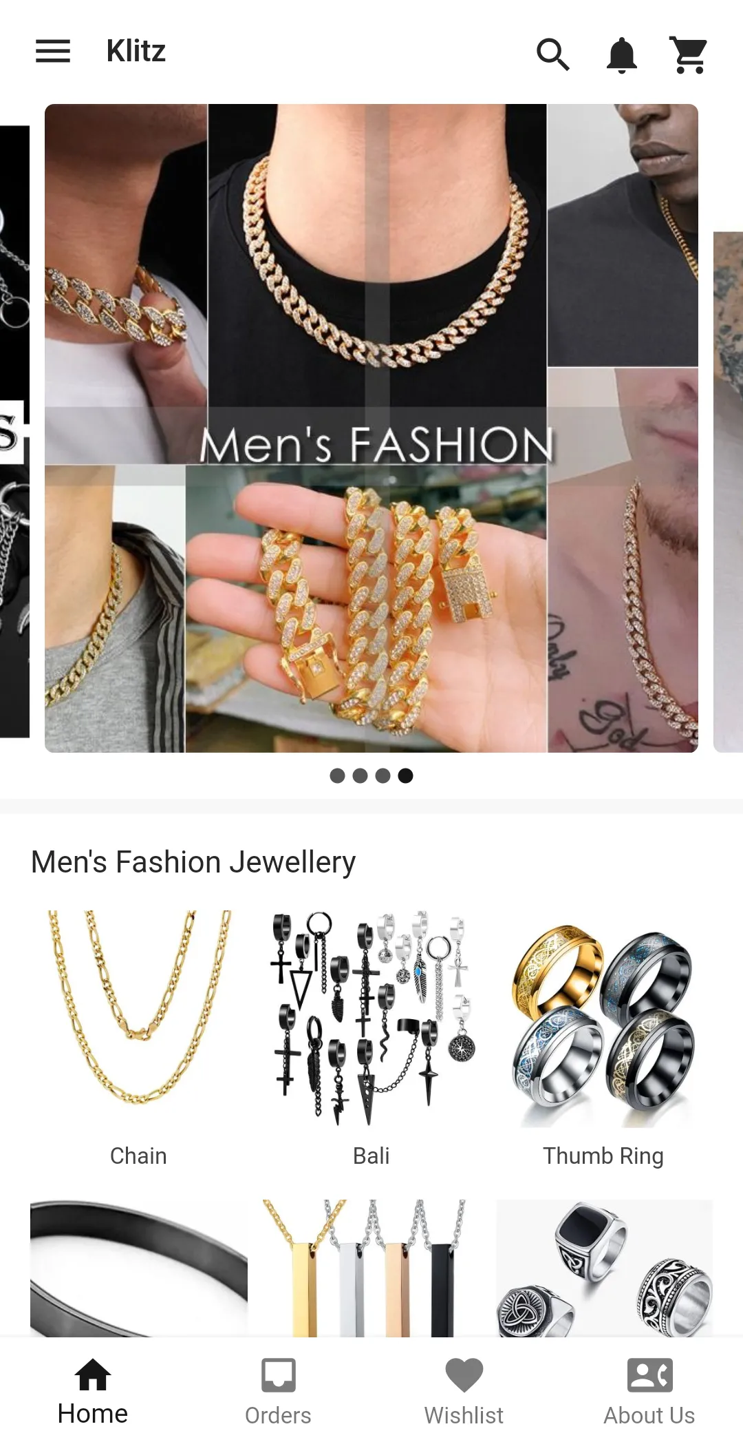 Klitz - Fashion Jewellery | Indus Appstore | Screenshot