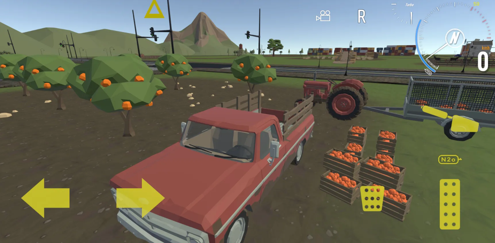 Real Drive Farm | Indus Appstore | Screenshot