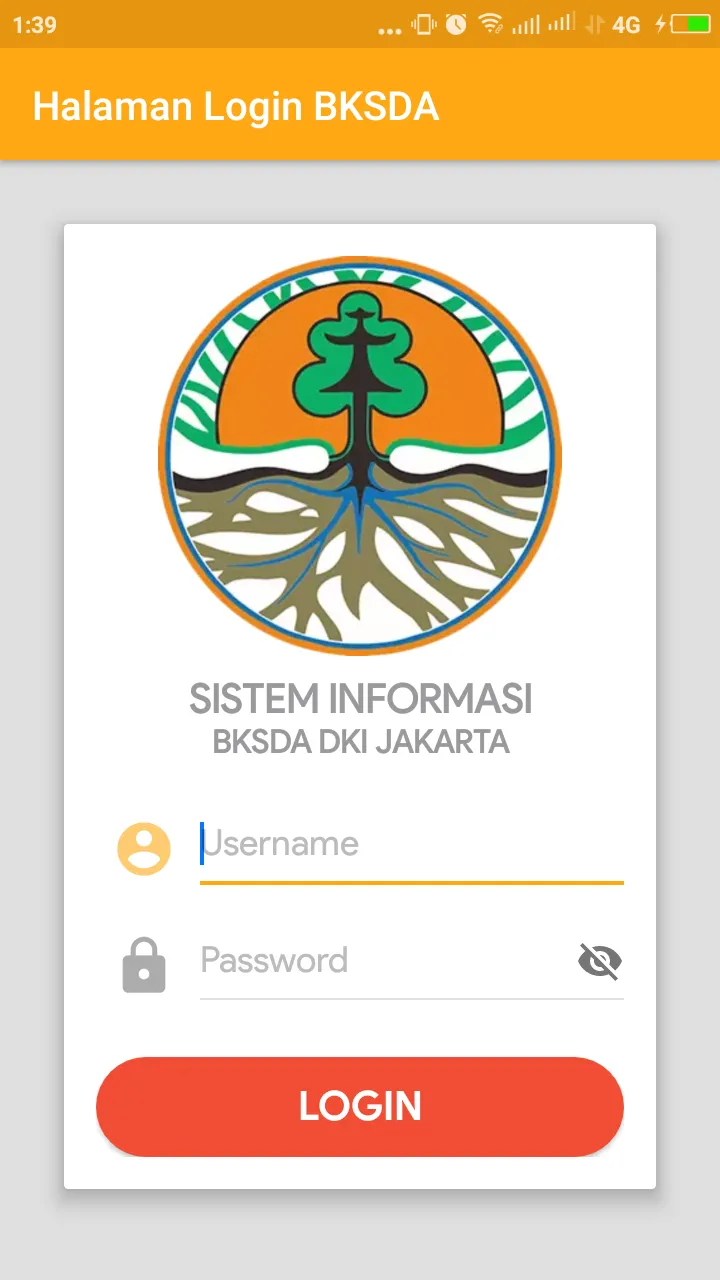 SITROOM BKSDA JAKARTA | Indus Appstore | Screenshot