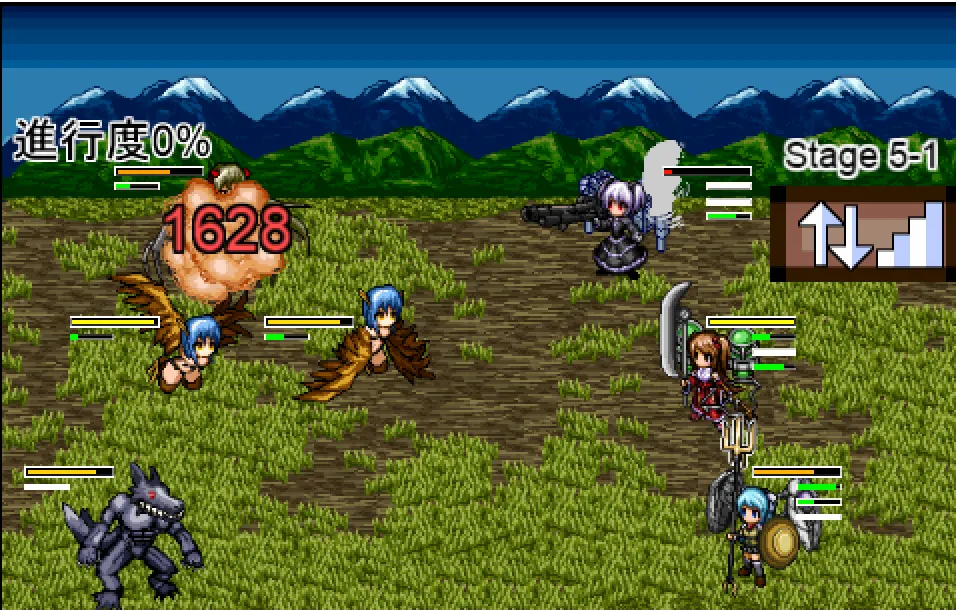 Totsugeki(assault) Dungeon! 2 | Indus Appstore | Screenshot