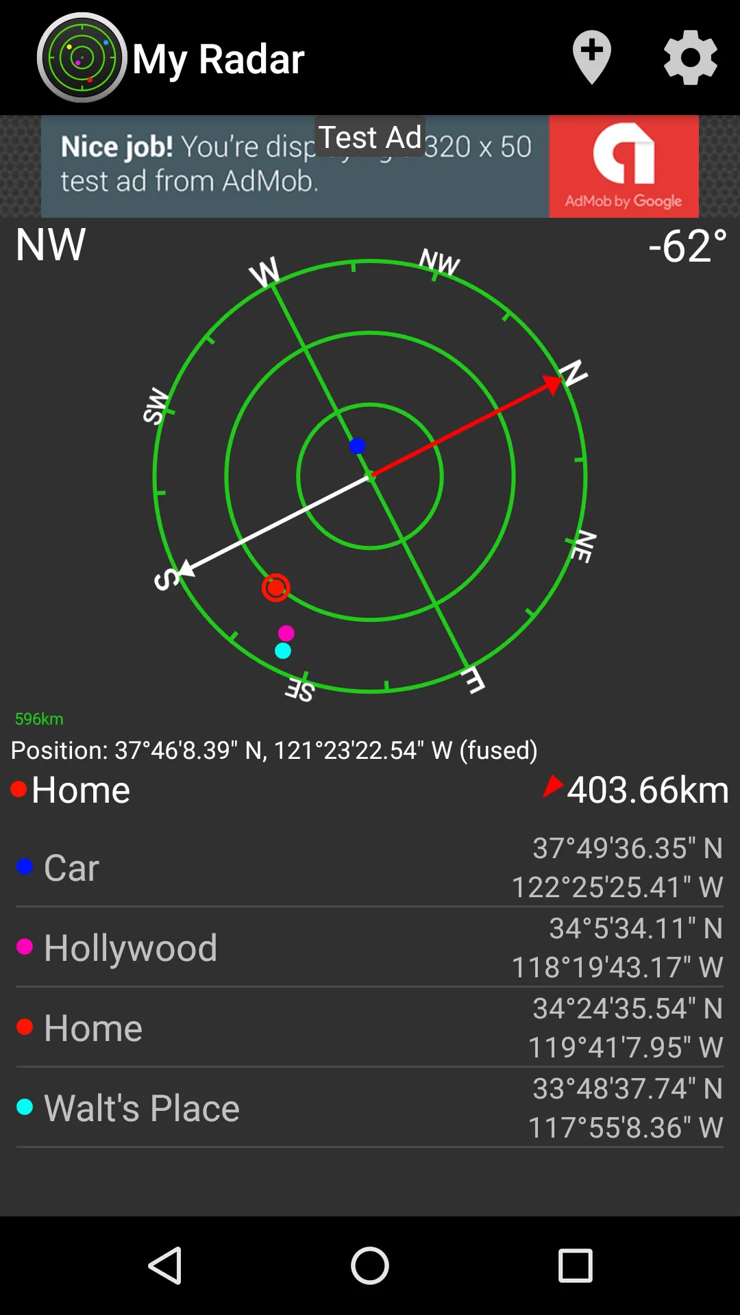 My Radar | Indus Appstore | Screenshot