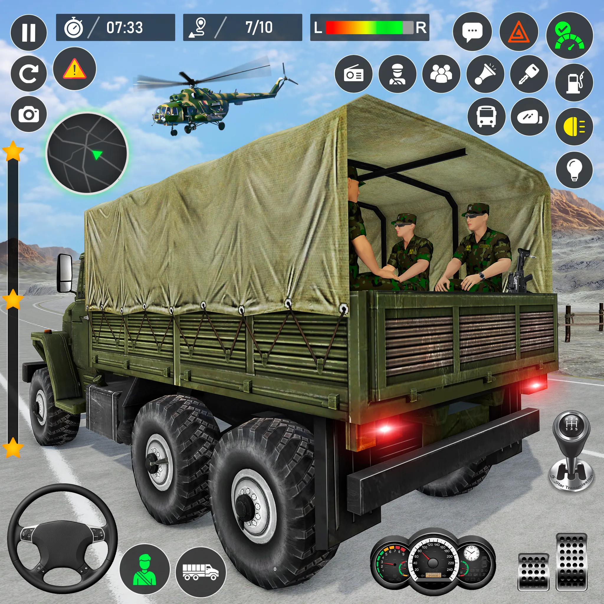 Army Truck Game: Offroad Games | Indus Appstore | Screenshot