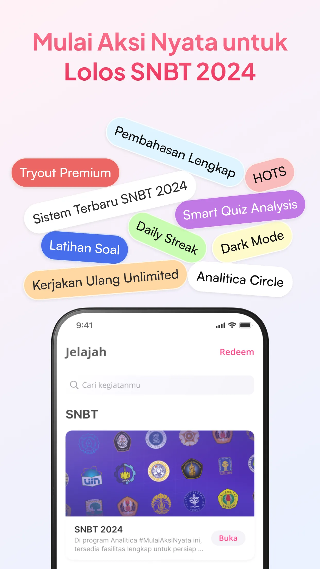 Analitica: SNBT, SKD & Lainnya | Indus Appstore | Screenshot