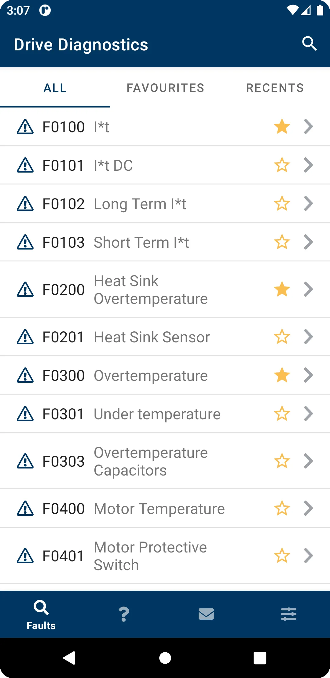 Drive Diagnostics | Indus Appstore | Screenshot