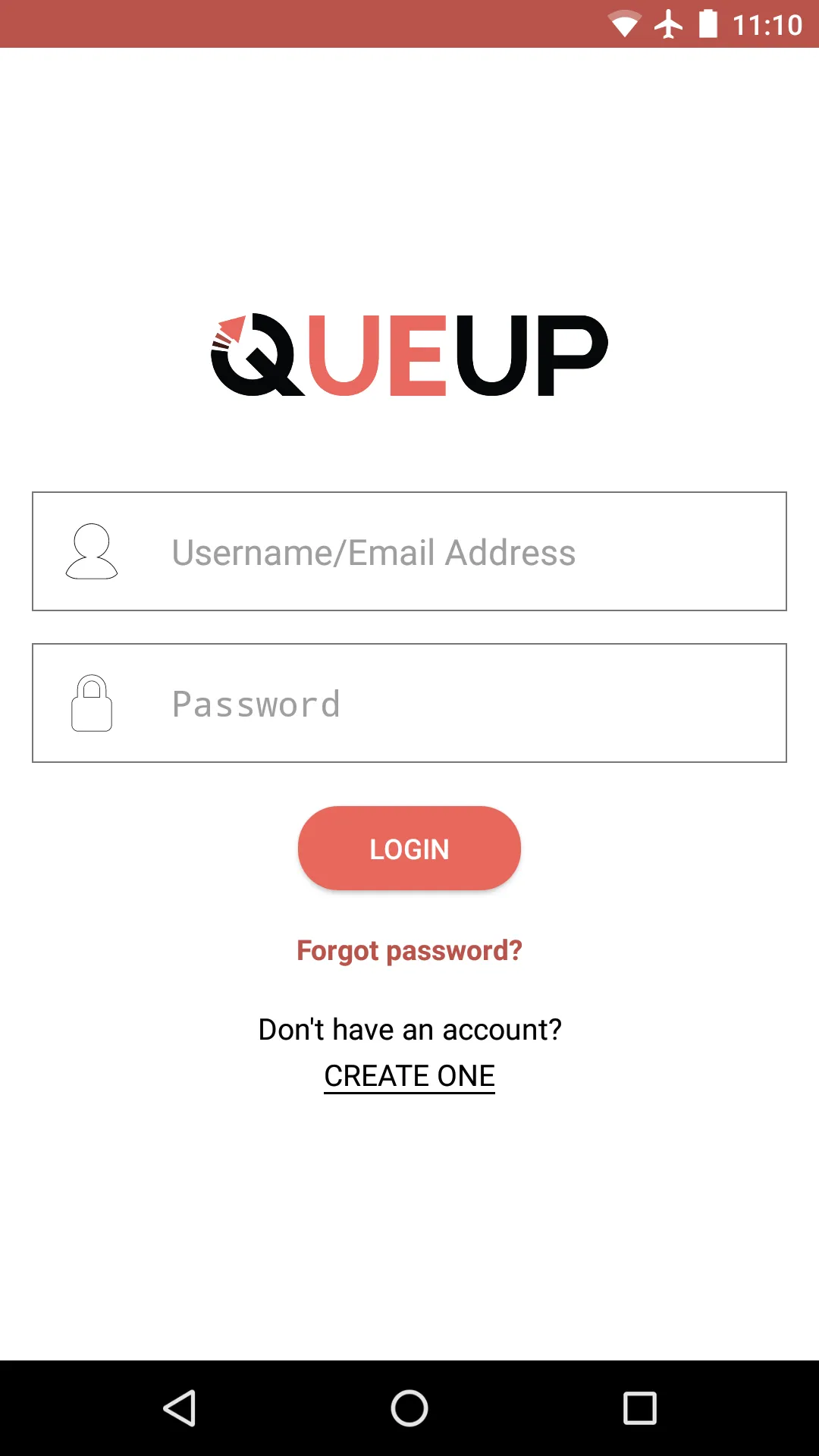 QueUP | Indus Appstore | Screenshot