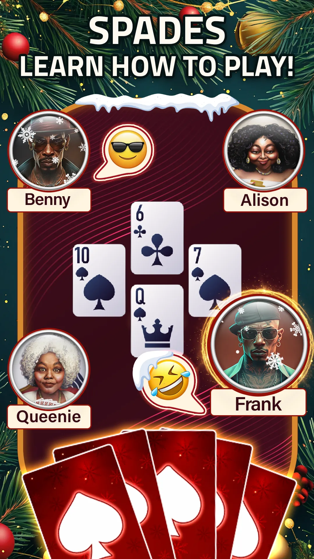 Spades: Classic Card Game | Indus Appstore | Screenshot