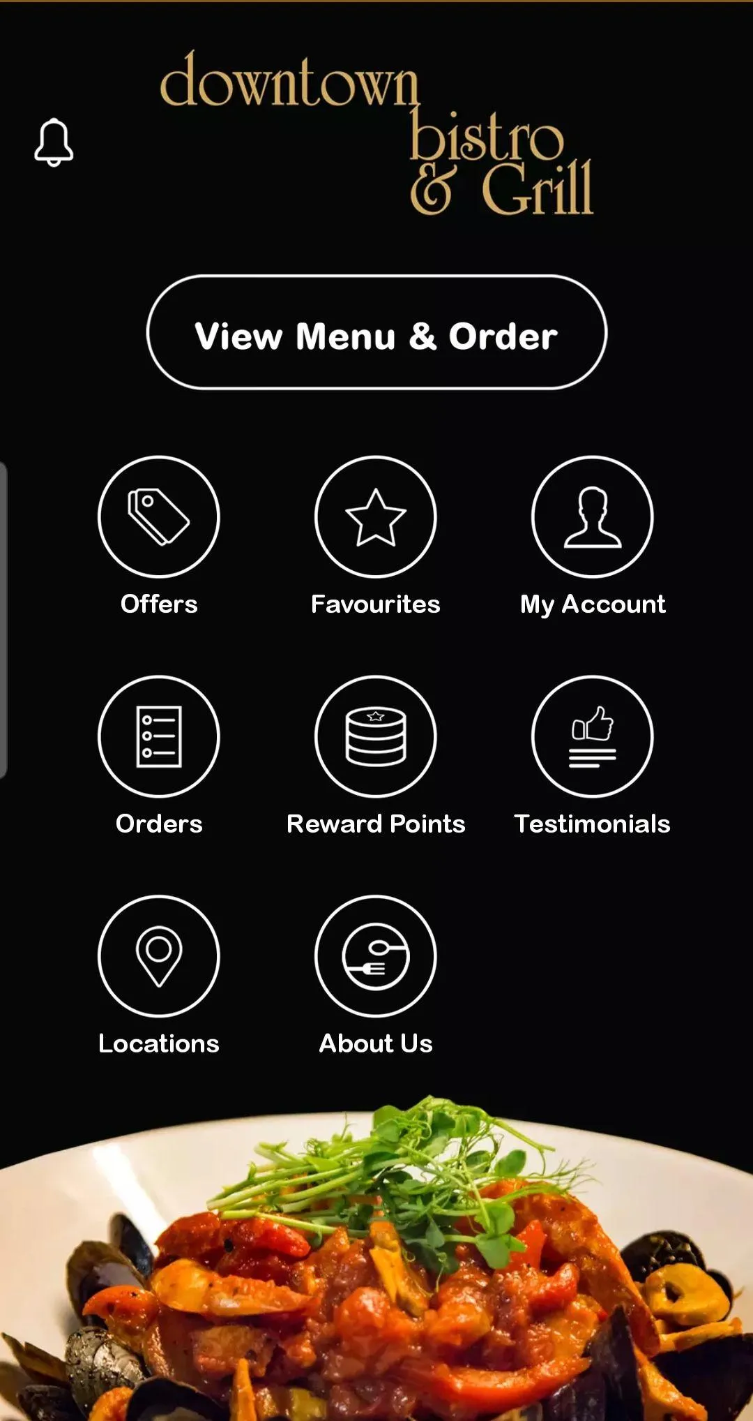 Downtown Bistro | Indus Appstore | Screenshot