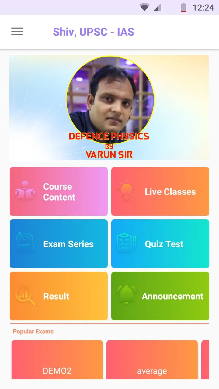 Defence Physics by Varun Sir | Indus Appstore | Screenshot