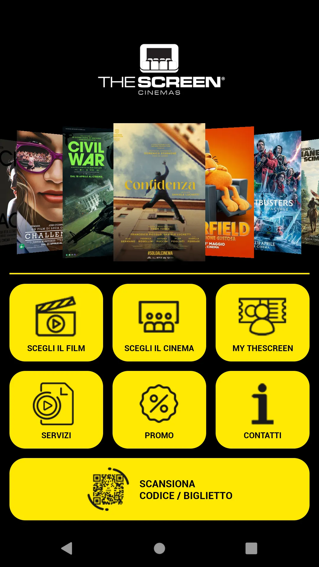 Webtic The Screen Cinemas | Indus Appstore | Screenshot