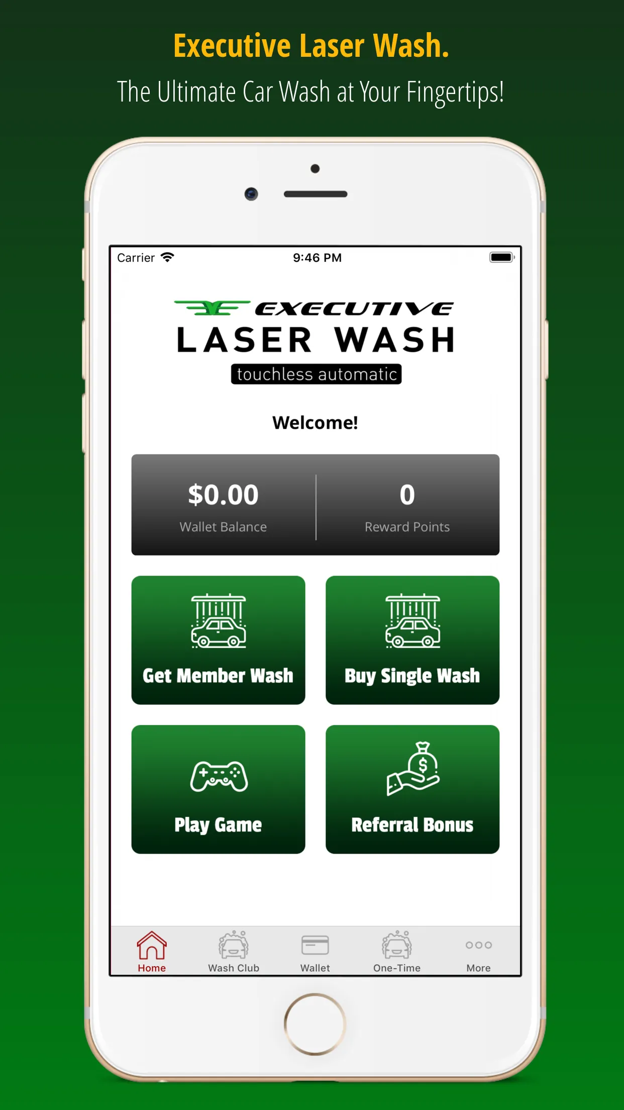 Executive Laser Wash | Indus Appstore | Screenshot