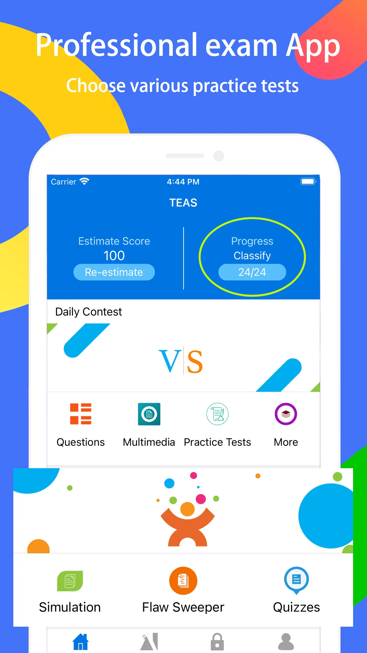 ATI TEAS Exam Expert | Indus Appstore | Screenshot