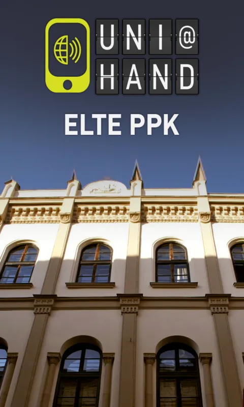 ELTE PPK UNI@HAND | Indus Appstore | Screenshot