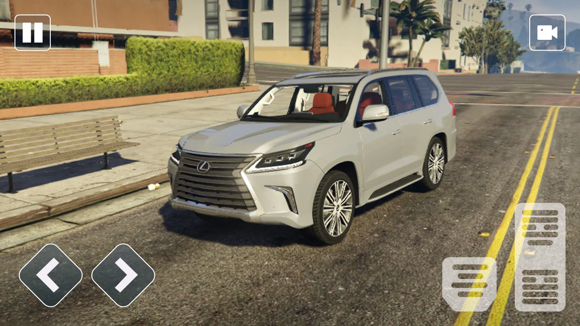 Offroad LX Sim: Lexus 570 Race | Indus Appstore | Screenshot