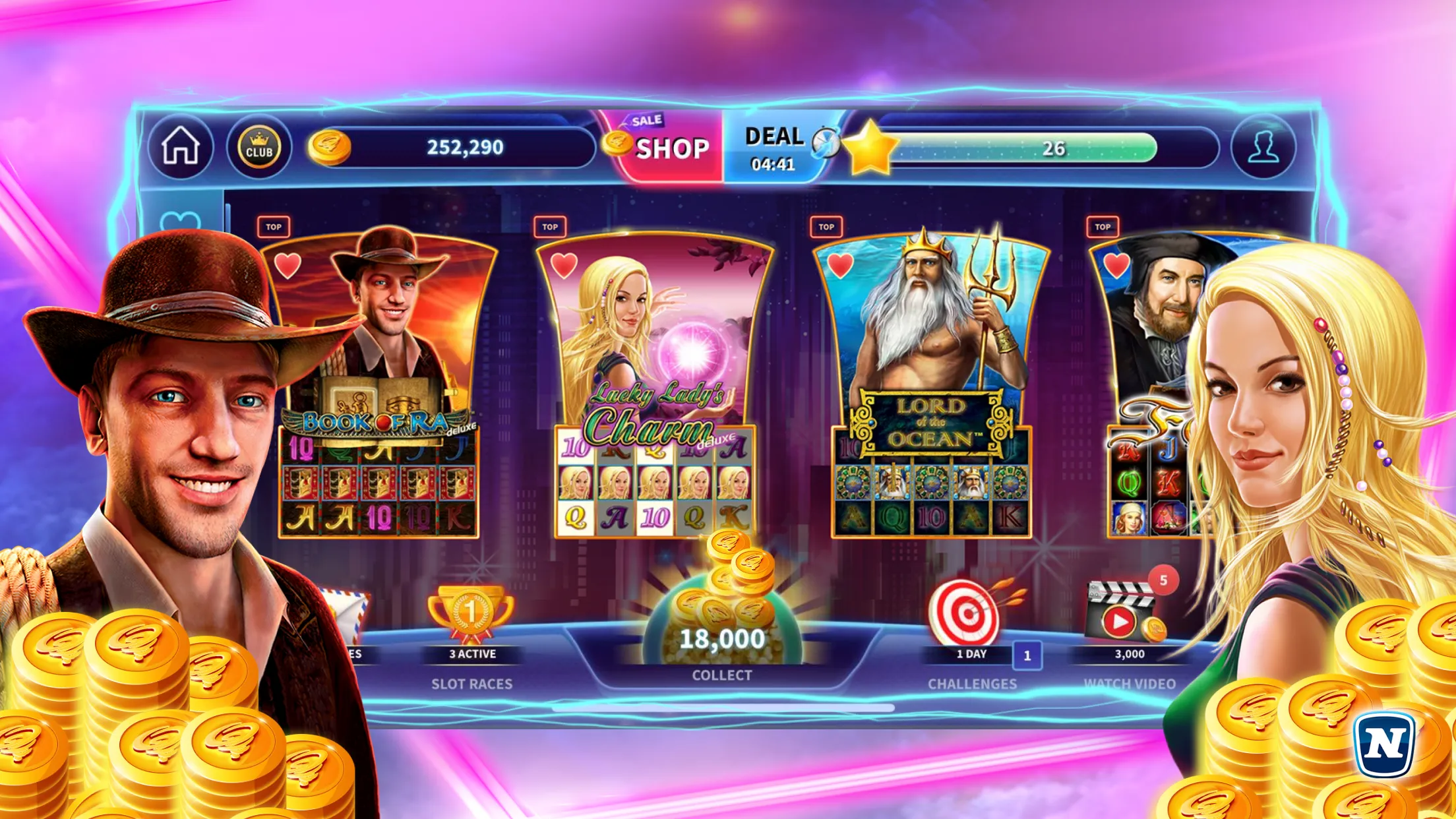 GameTwist Vegas Casino Slots | Indus Appstore | Screenshot