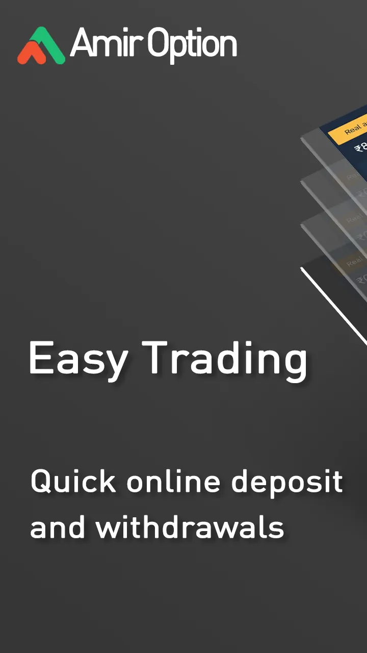 Amir Option-Online Trading APP | Indus Appstore | Screenshot