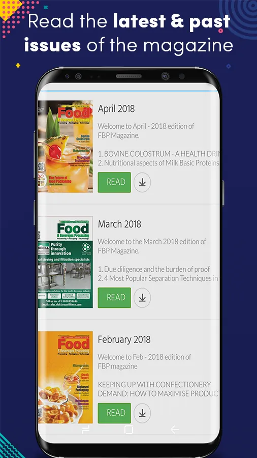 Food & Beverages Processing | Indus Appstore | Screenshot