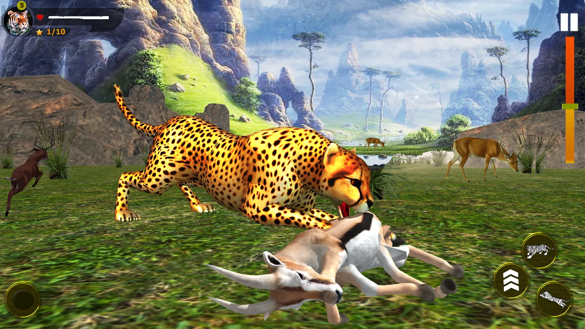 Wild Simulator 3D | Indus Appstore | Screenshot