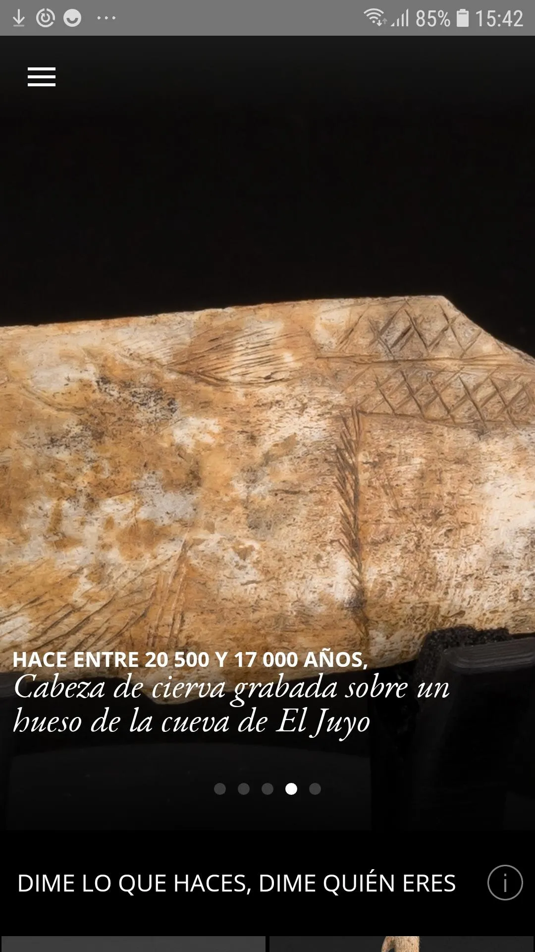 SC Museo de Altamira | Indus Appstore | Screenshot