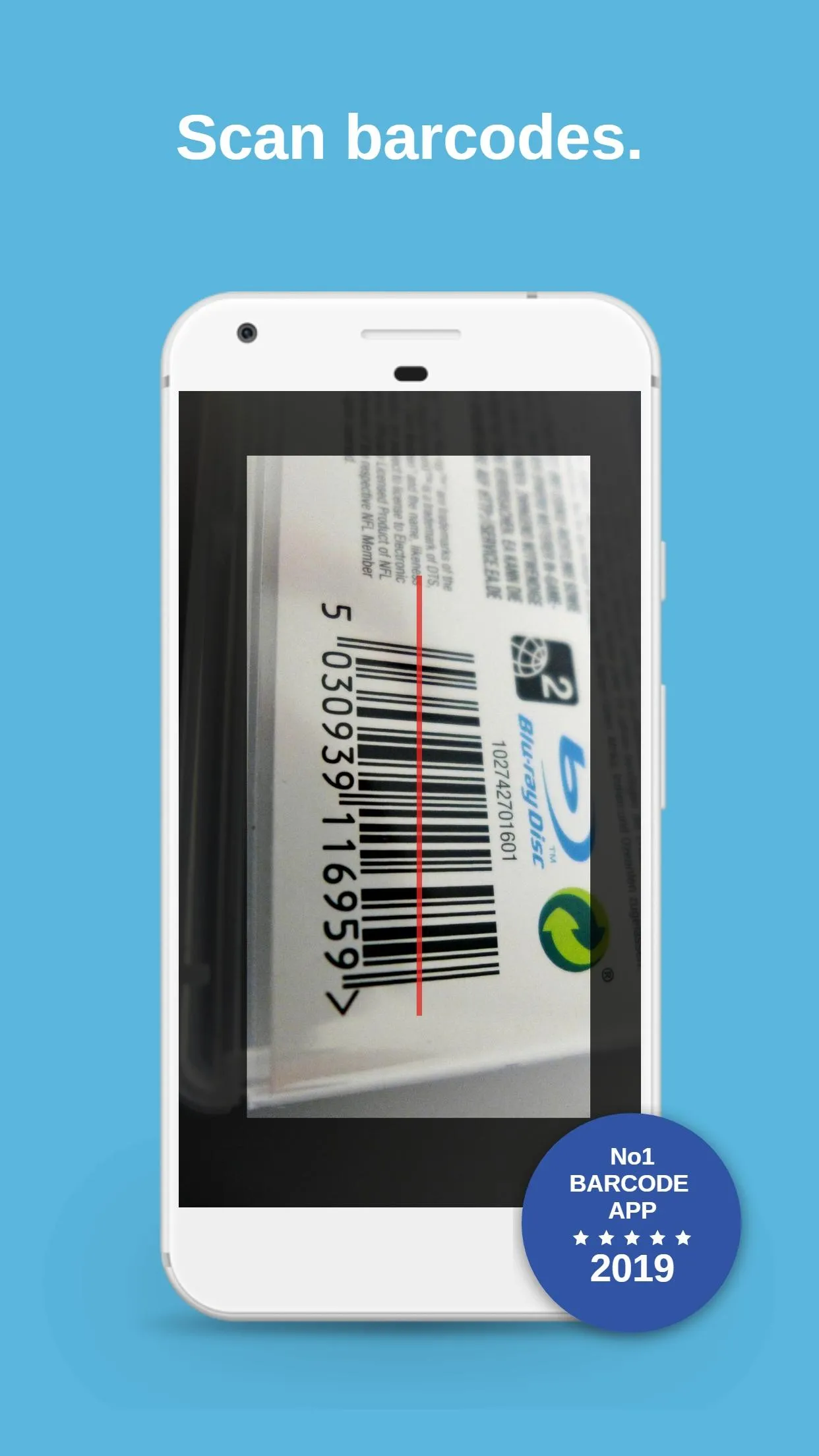 Barcode Scanner For eBay | Indus Appstore | Screenshot