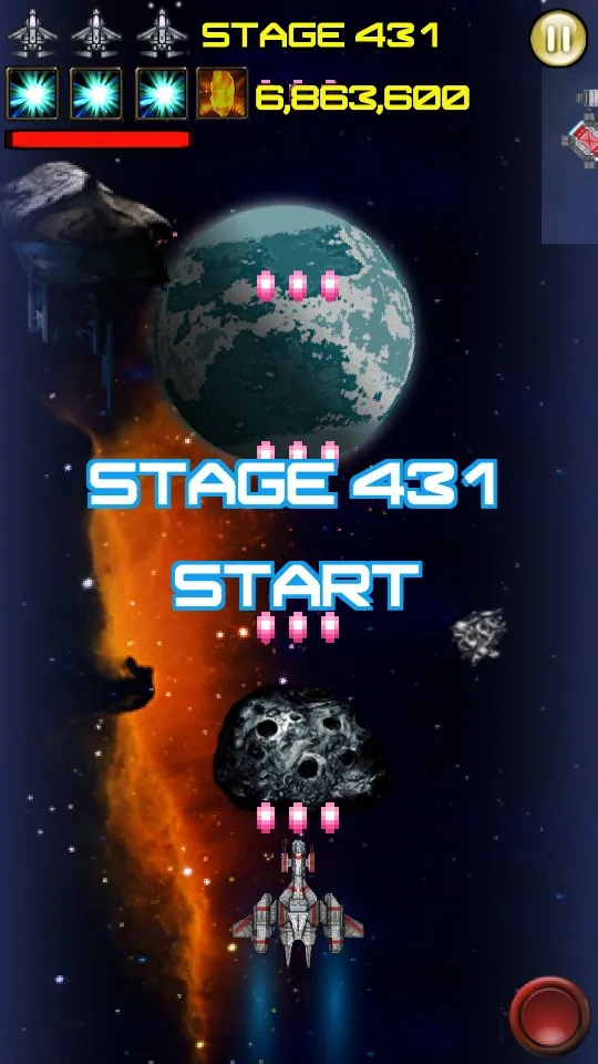 Space Hero : Alien Shooting Ga | Indus Appstore | Screenshot