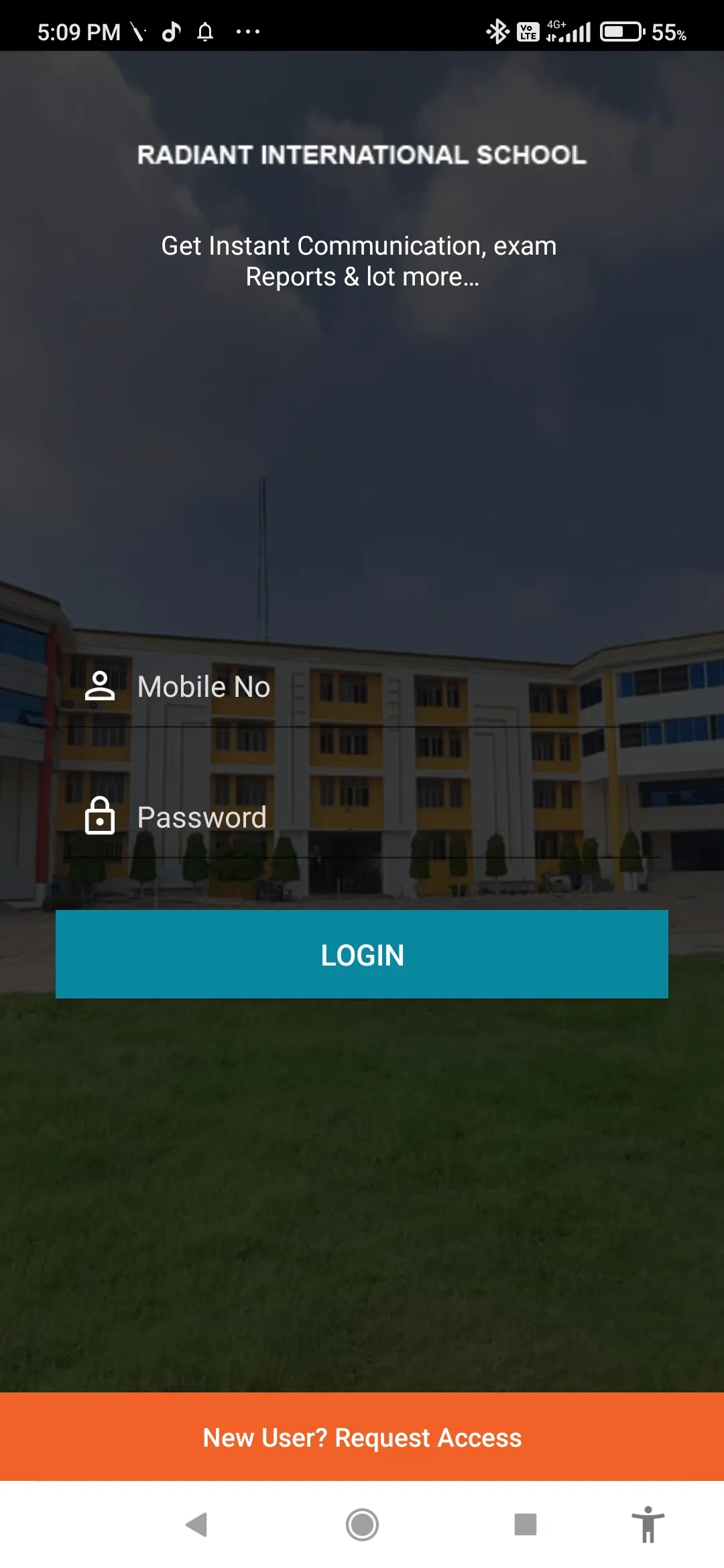 Radiant International School | Indus Appstore | Screenshot