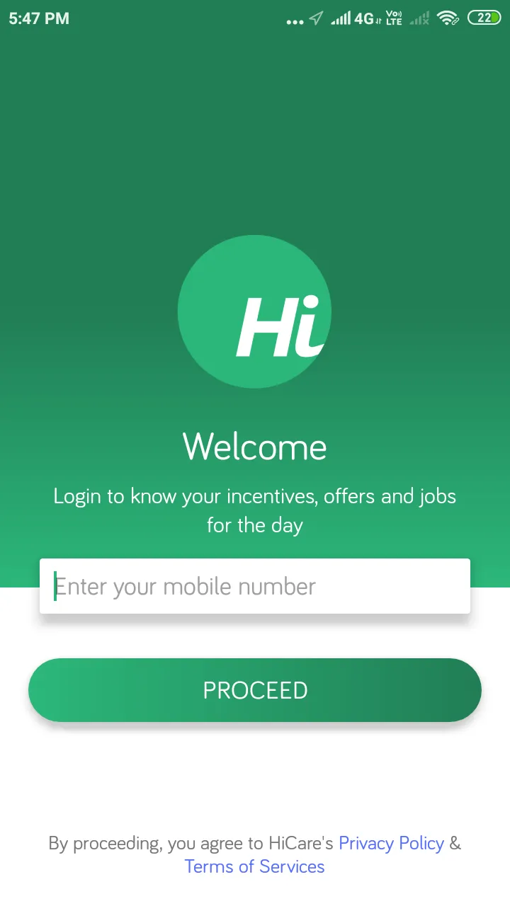 HiCare Technician App | Indus Appstore | Screenshot