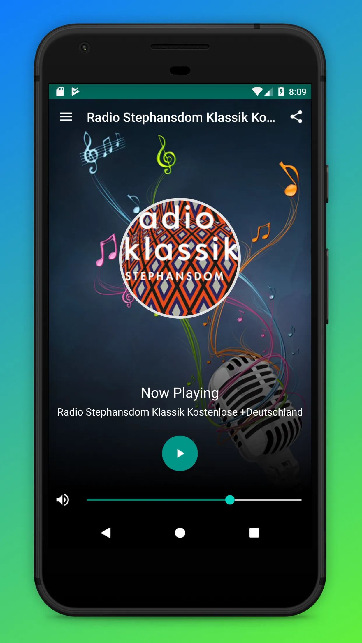 Radio Stephansdom Klassik App | Indus Appstore | Screenshot