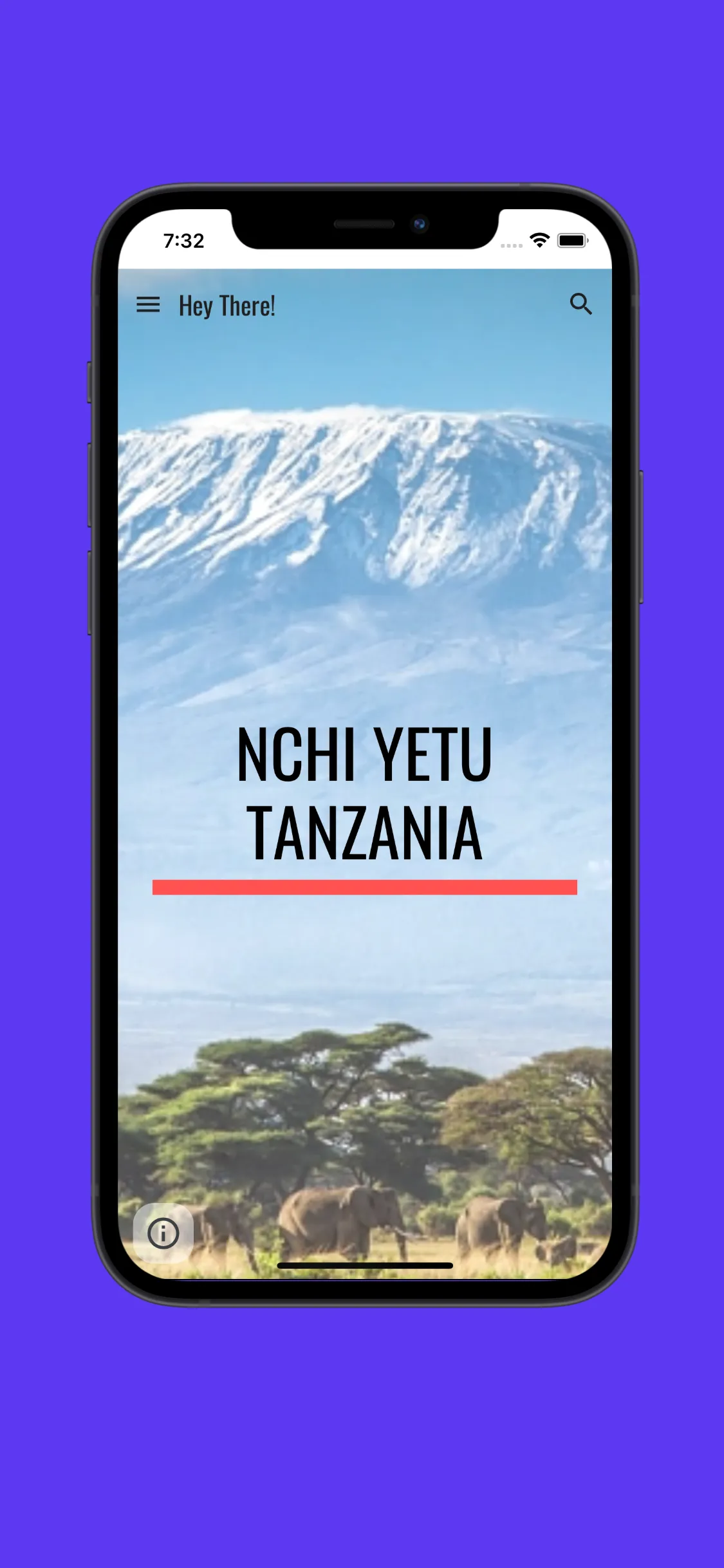 Nchi Yetu Tanzania | Indus Appstore | Screenshot