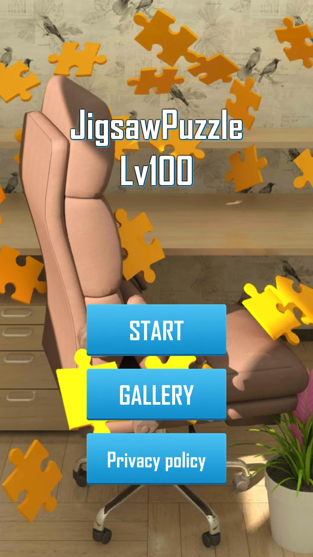 Jigsaw puzzle Lv100 | Indus Appstore | Screenshot