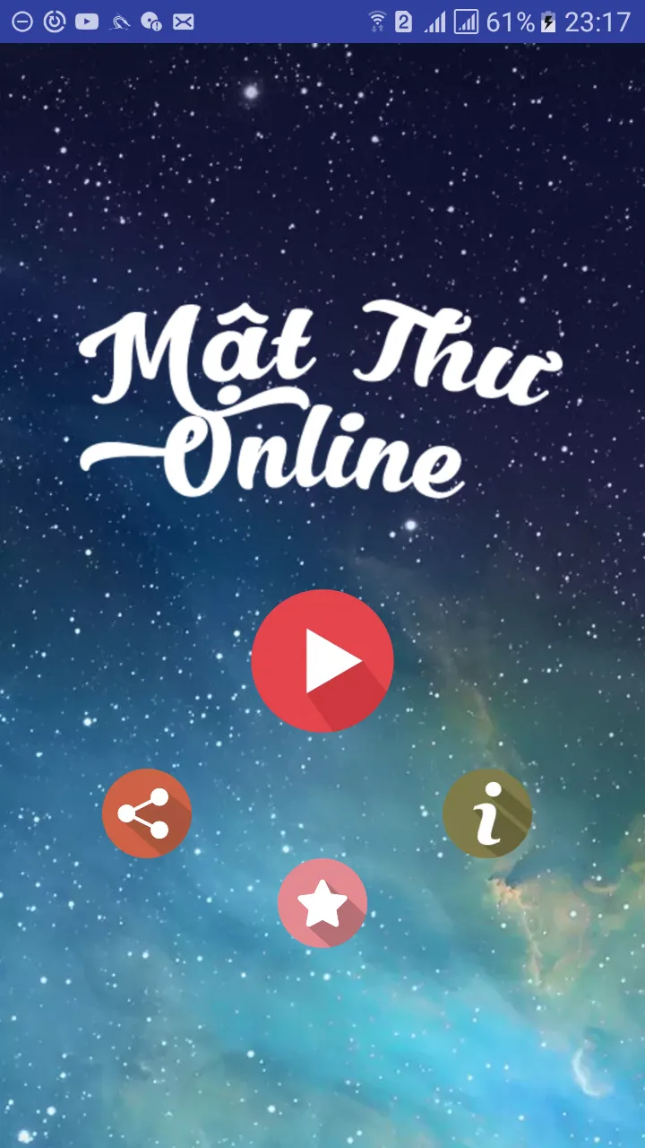 Mật Thư Online | Indus Appstore | Screenshot