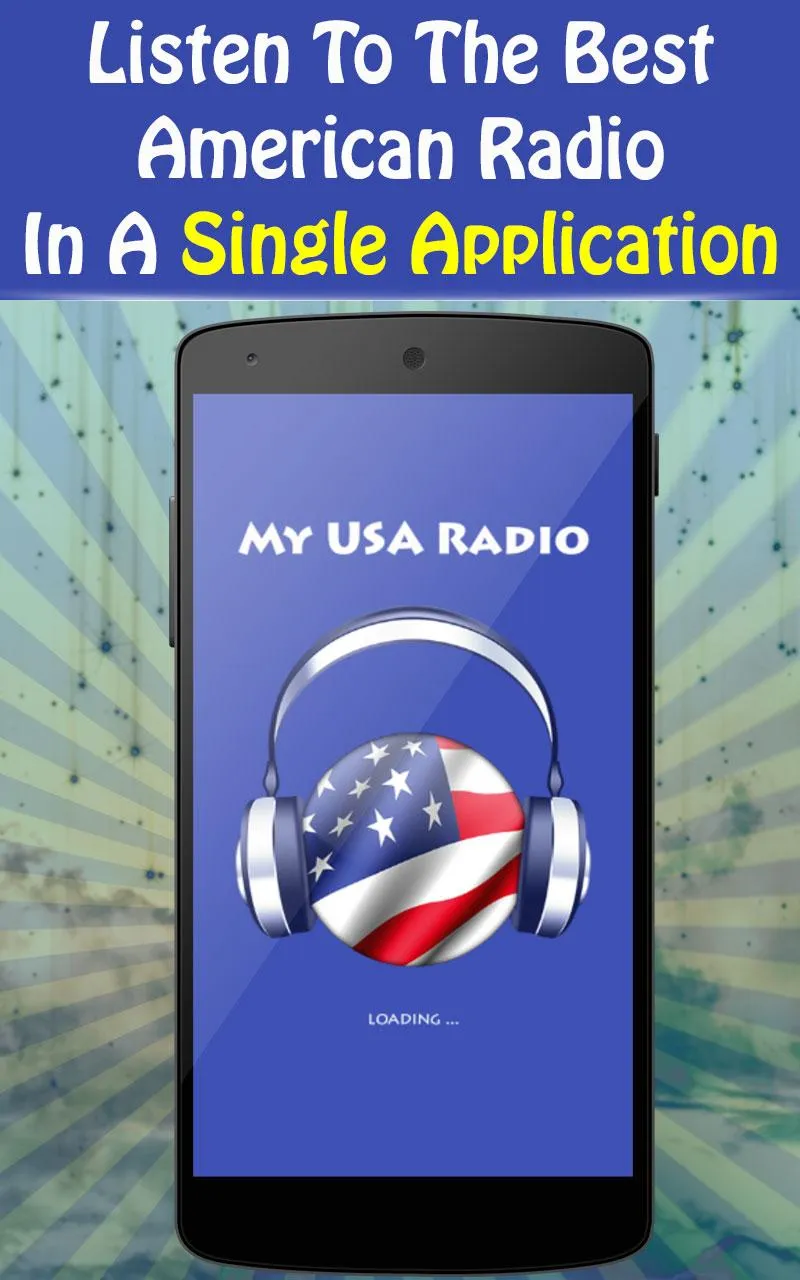 USA Radio Stations | Indus Appstore | Screenshot