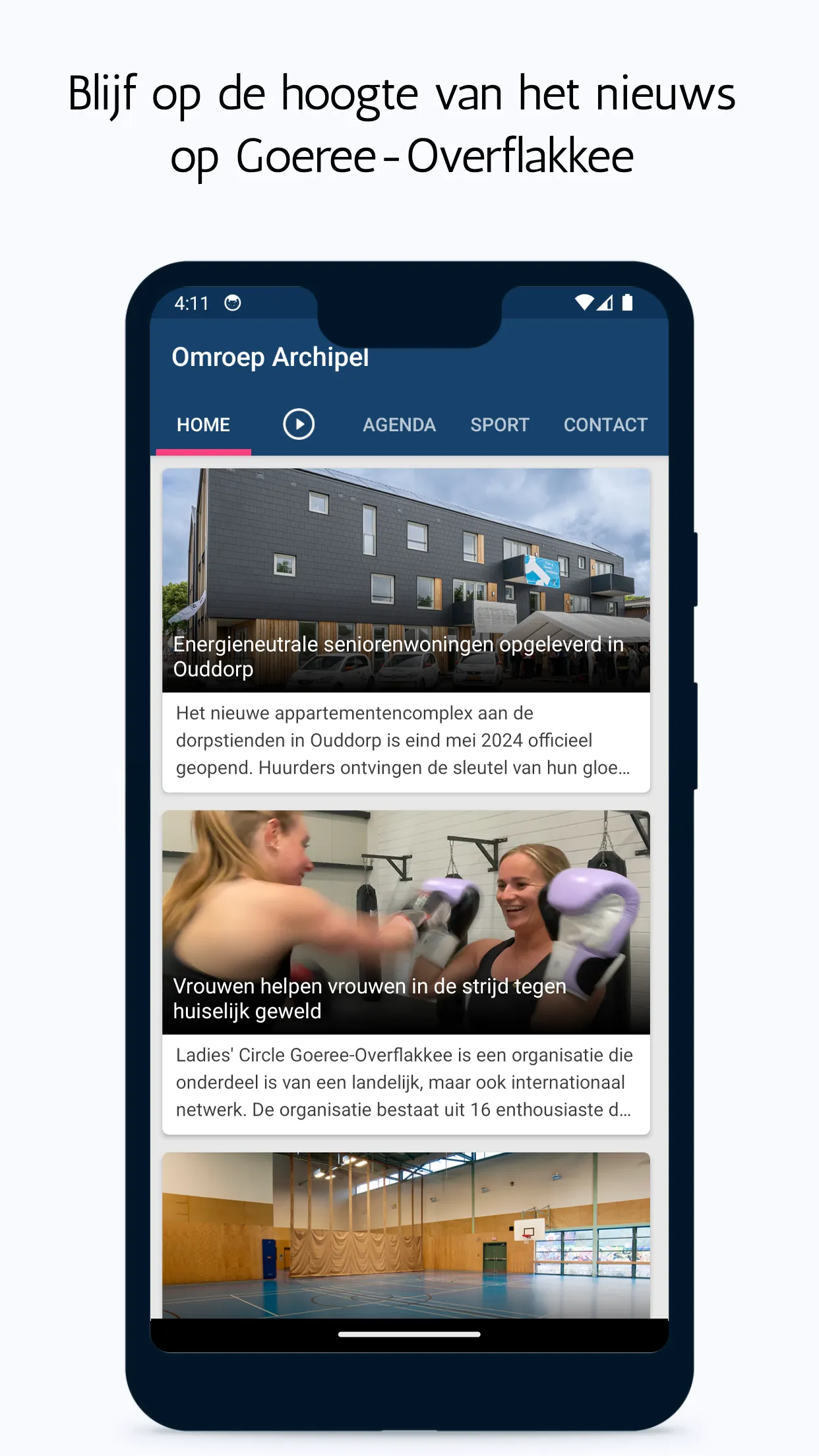 Omroep Archipel | Indus Appstore | Screenshot