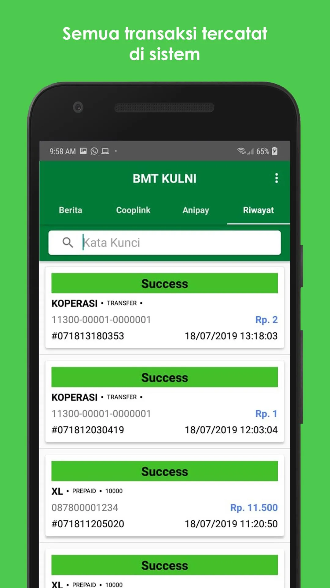 BMT KULNI | Indus Appstore | Screenshot