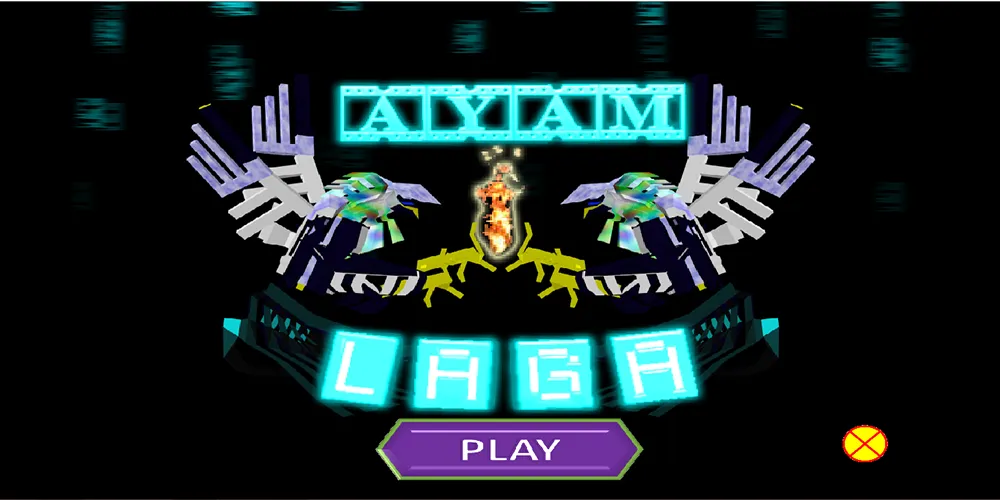 Ayam Laga GO - METAL! | Indus Appstore | Screenshot