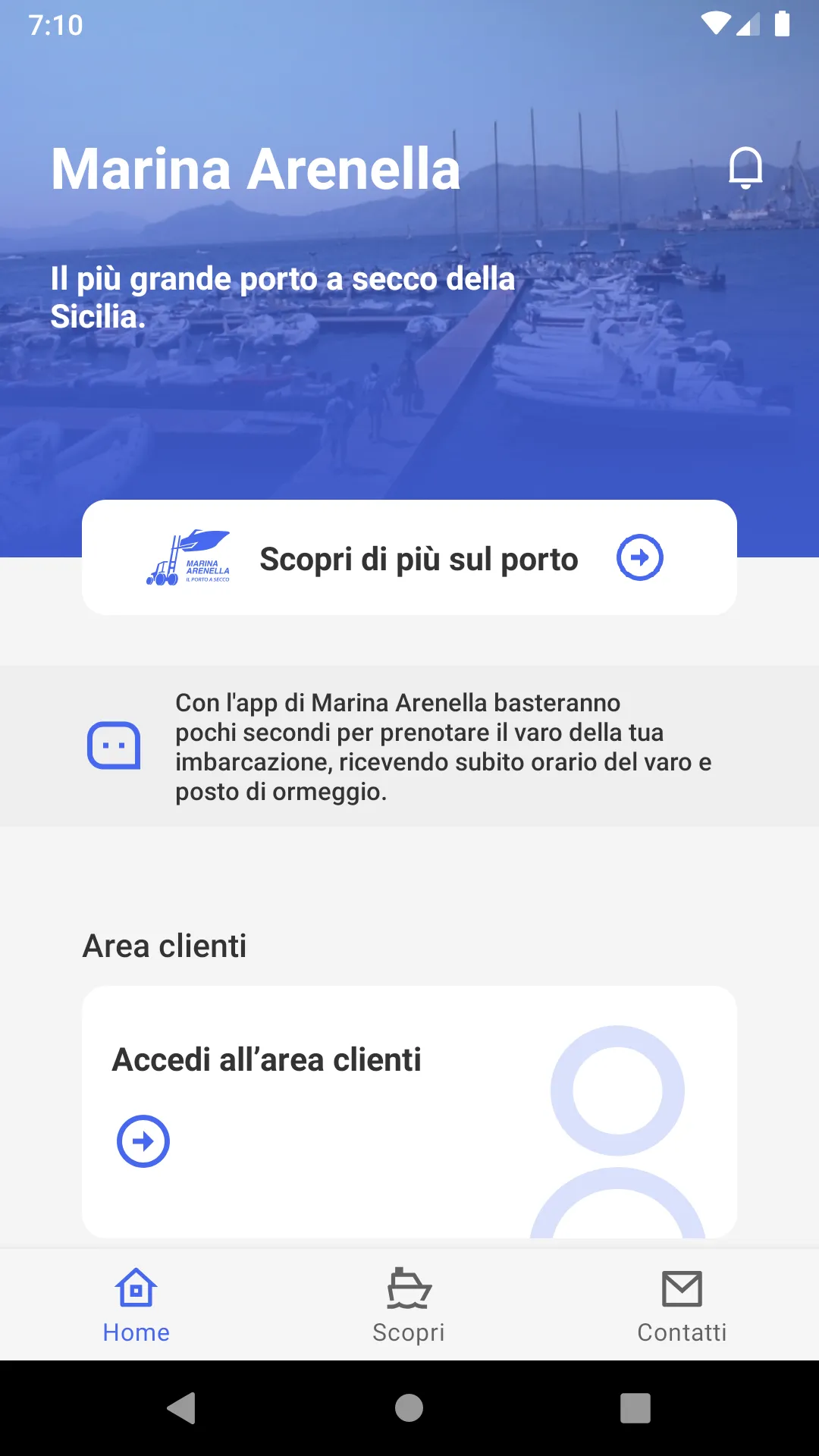 Marina Arenella | Indus Appstore | Screenshot