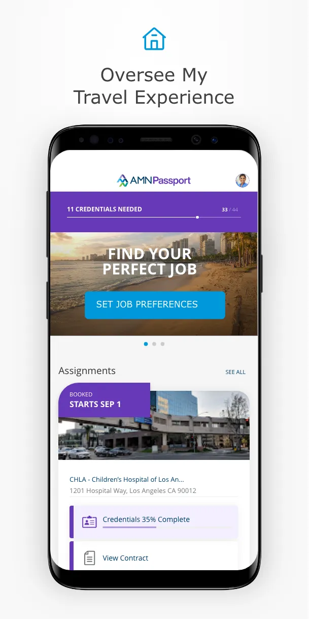 AMN Passport: Healthcare Jobs | Indus Appstore | Screenshot