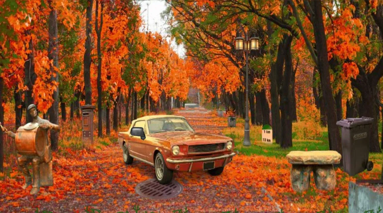 Autumn City Park Escape | Indus Appstore | Screenshot